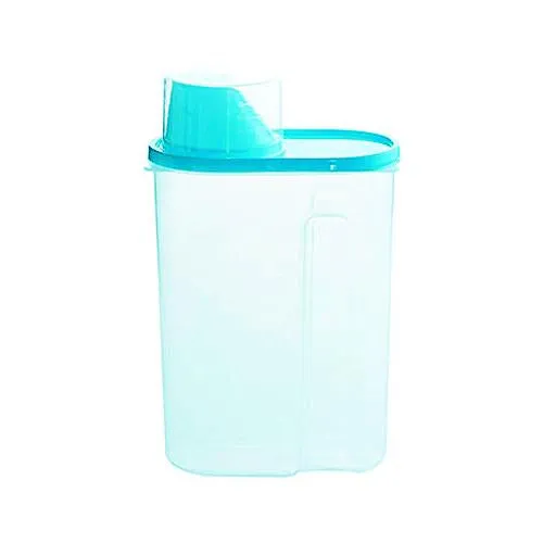 0603 Cereal Storage Container With Measuring Cup For Kitchen Storage