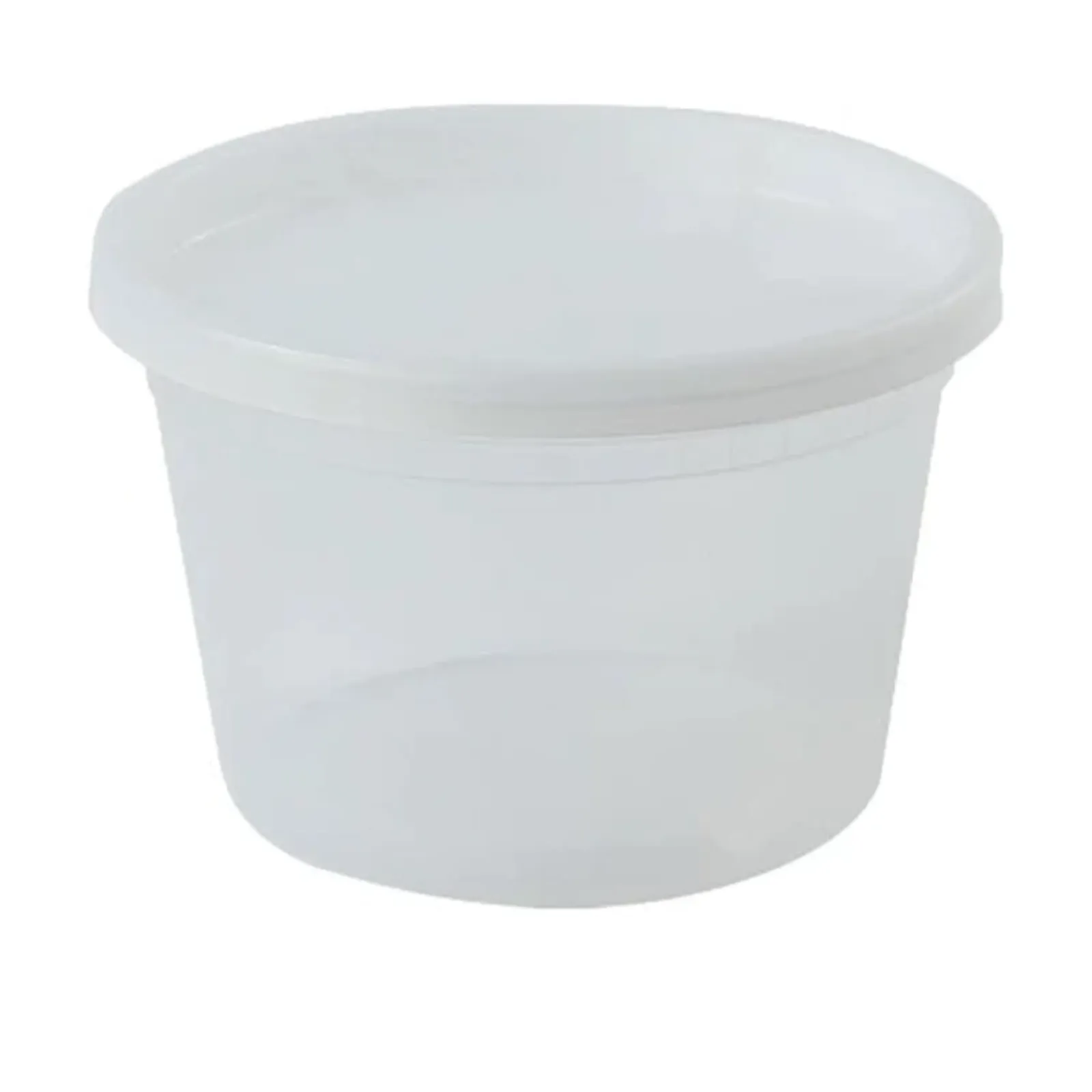 16oz Extra Strong Quality Heavyweight Deli Container with Lids