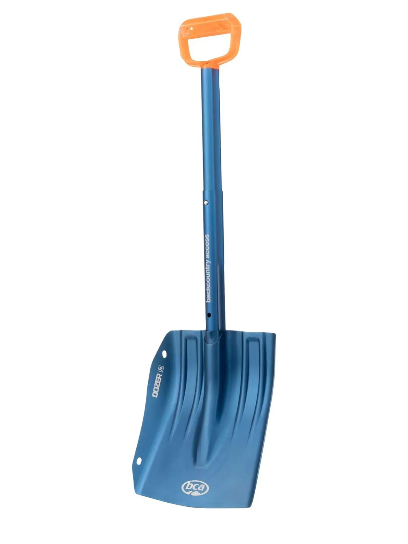 2D Dozer Blue Shovel