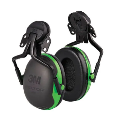 3M PELTOR X1P5E Cap-Mount Earmuff