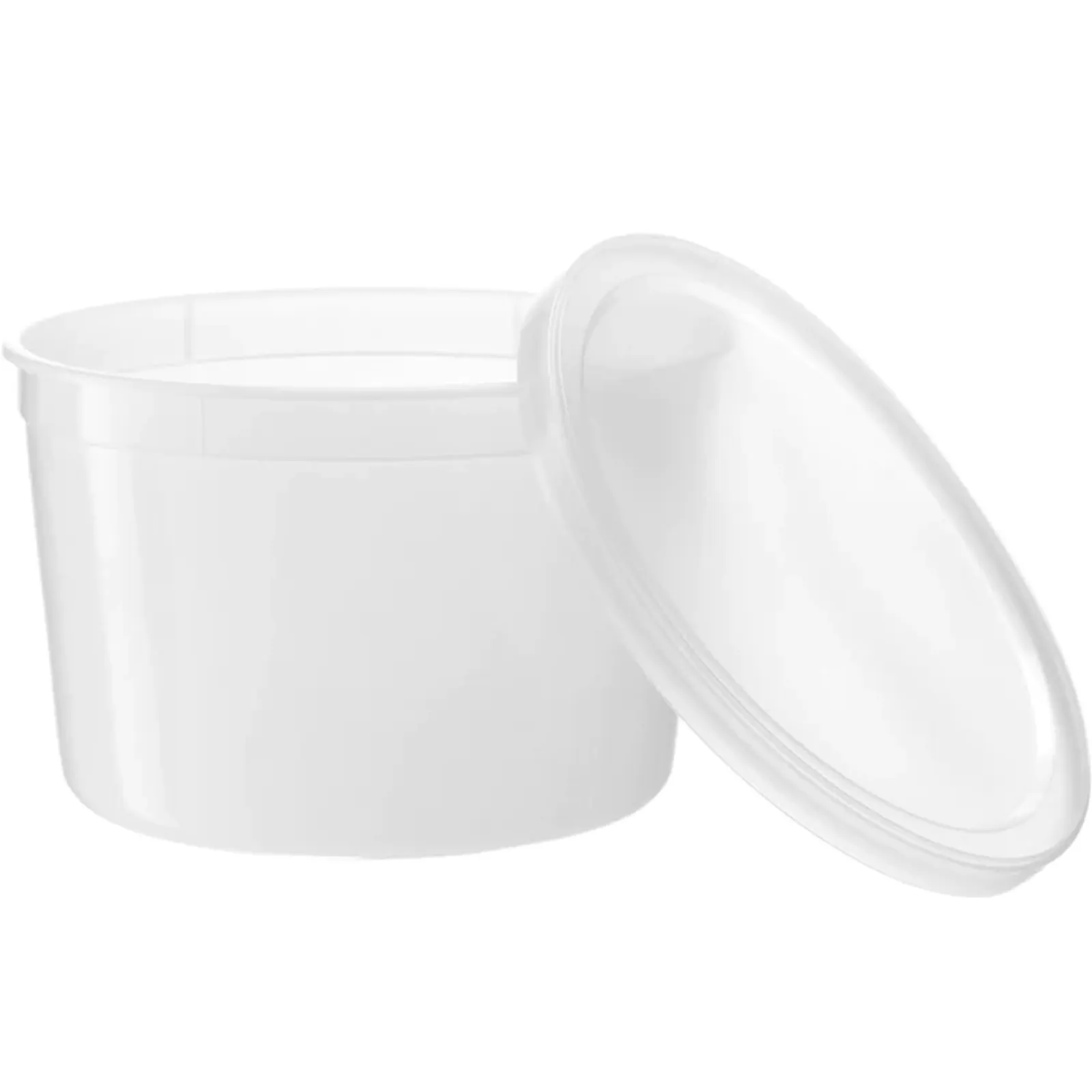 64oz Extra Strong Quality Heavyweight Deli Container with Lids