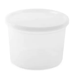 64oz Extra Strong Quality Heavyweight Deli Container with Lids