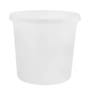 86oz Extra Strong Quality Heavyweight Deli Container with Lids