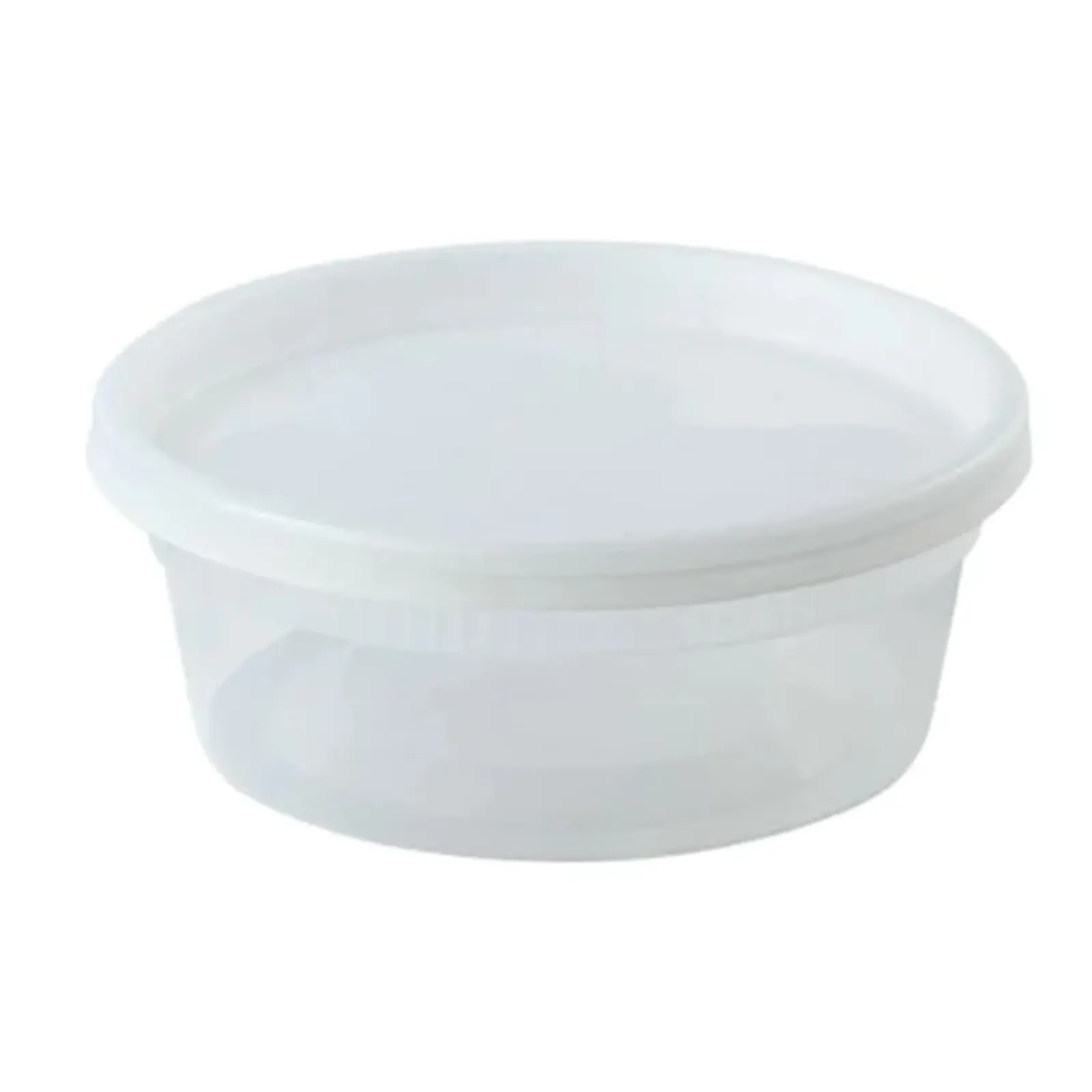 8oz Extra Strong Quality Heavyweight Deli Container with Lid