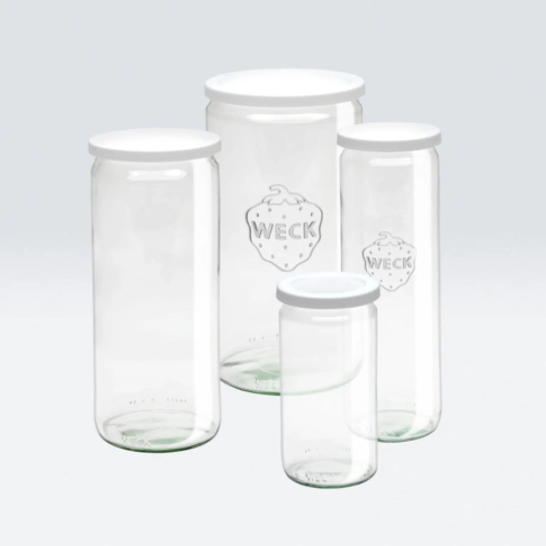 905 Cylindrical Jar -1/2L