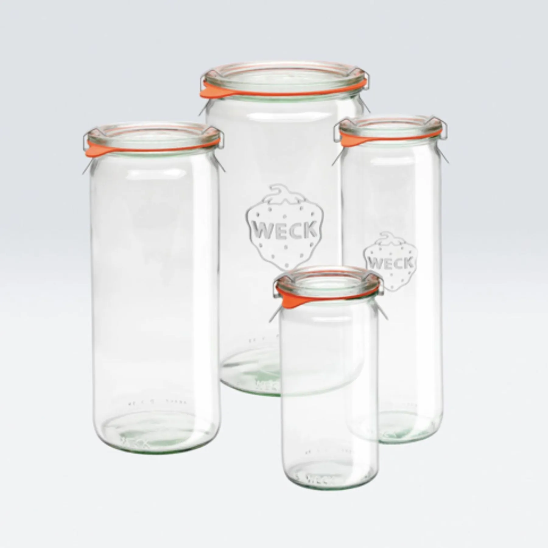 975 Cylindrical Jar - 1/4L