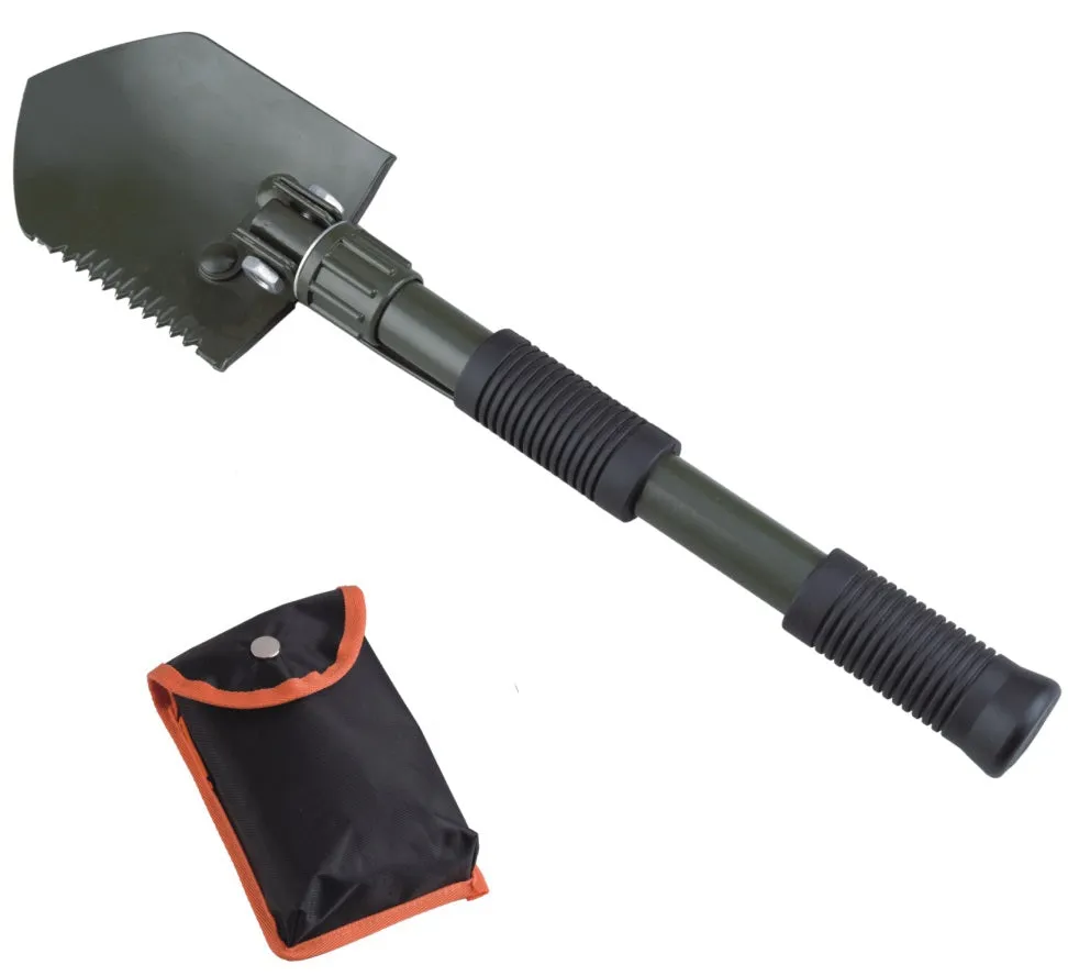 Acecamp Folding Shovel With Pick