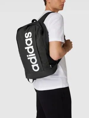 adidas Originals Label Print Backpack, Black