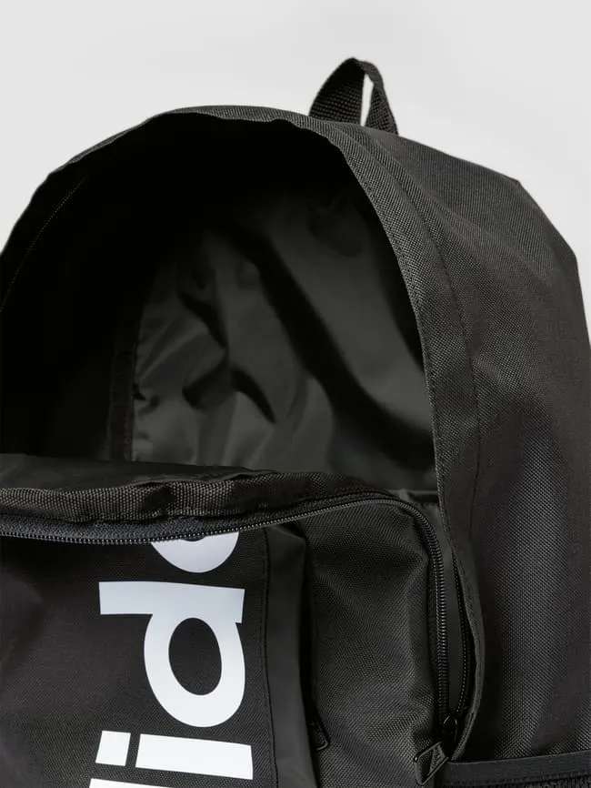 adidas Originals Label Print Backpack, Black