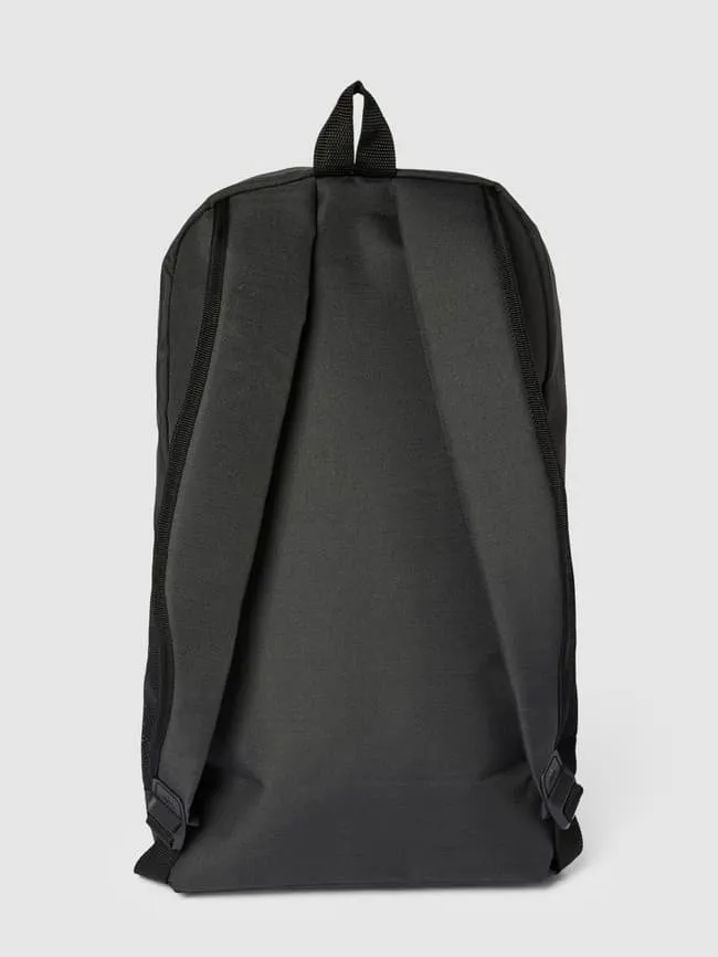 adidas Originals Label Print Backpack, Black