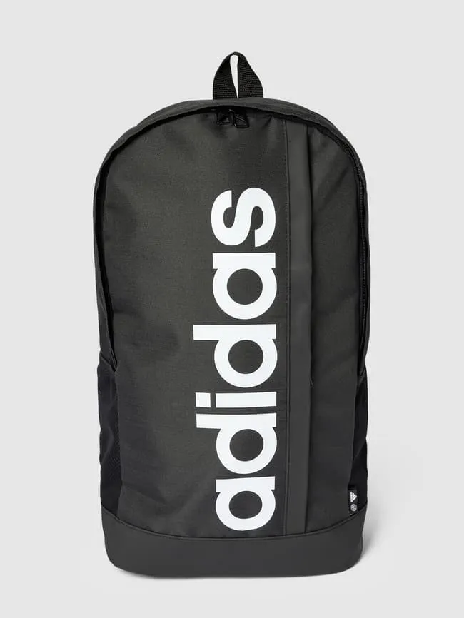 adidas Originals Label Print Backpack, Black