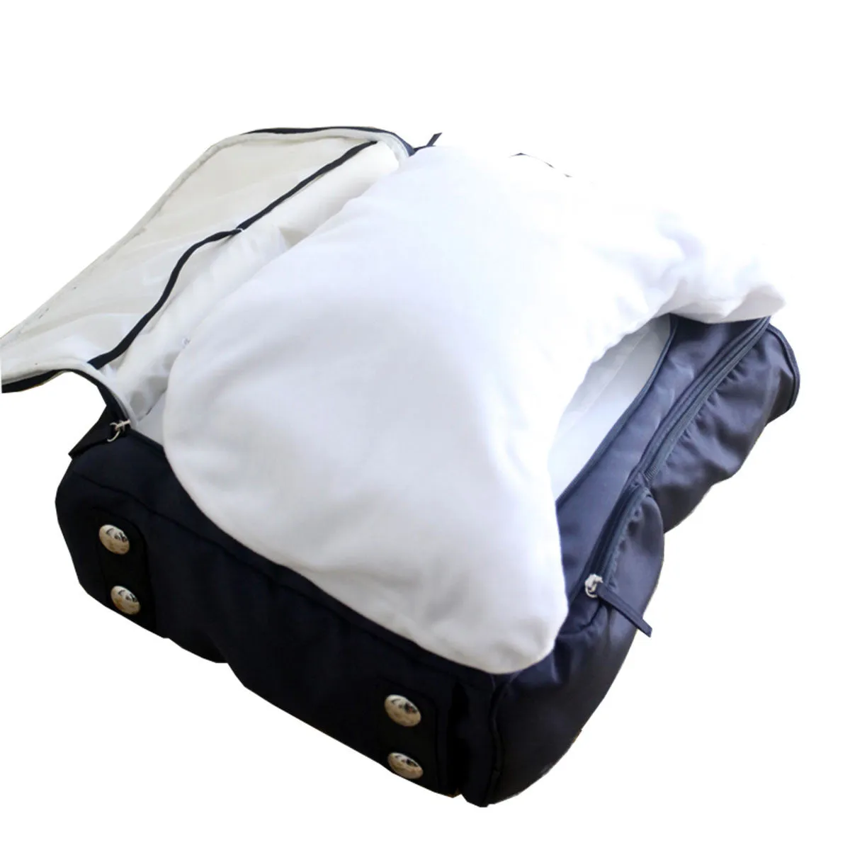 All-in-One - Backpack & Nursing Pillow (in 2 Color Ways)