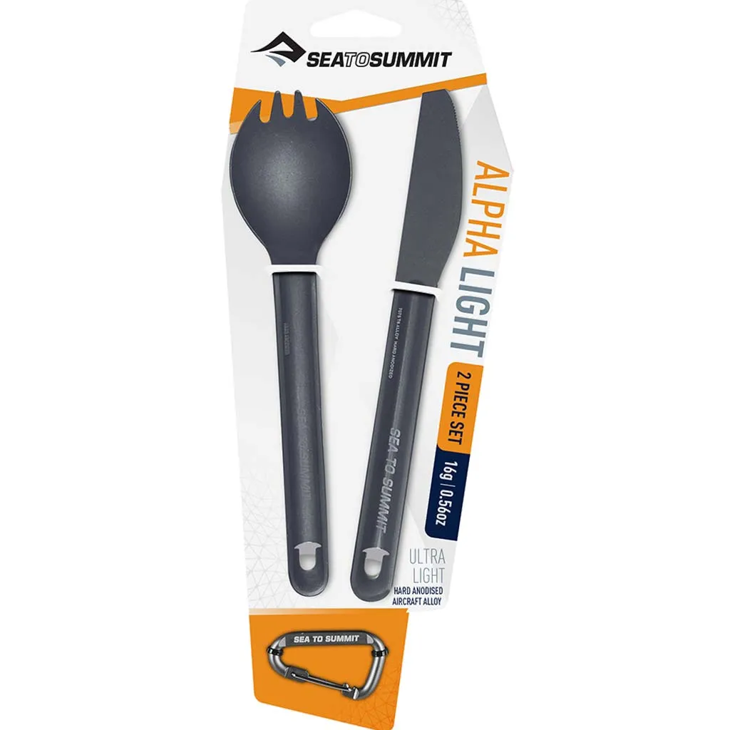 Alphalightcutlery Set 2Pc K/Sk