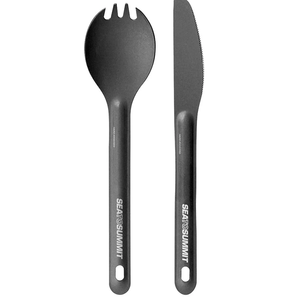 Alphalightcutlery Set 2Pc K/Sk