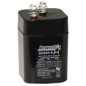 American Hunter Rechargeable Battery 6v