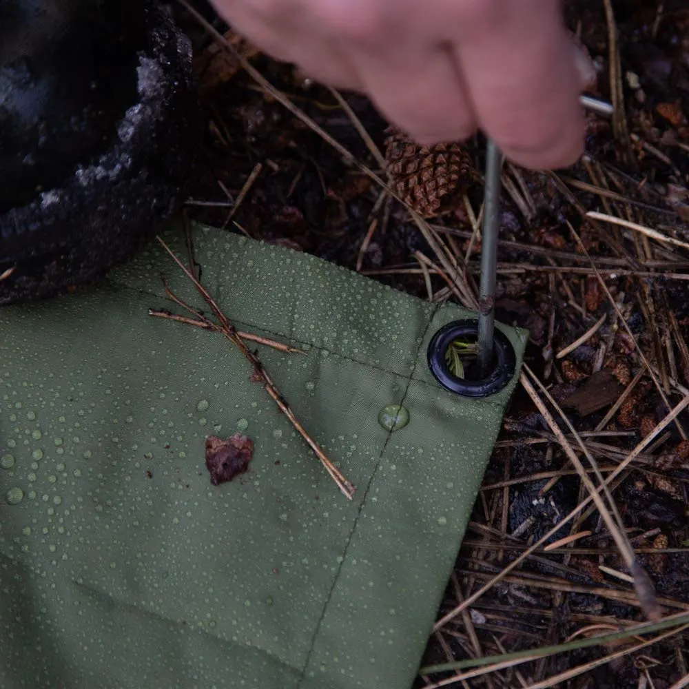 Arcturus Lightweight Waterproof Rain Poncho - Realtree EDGE