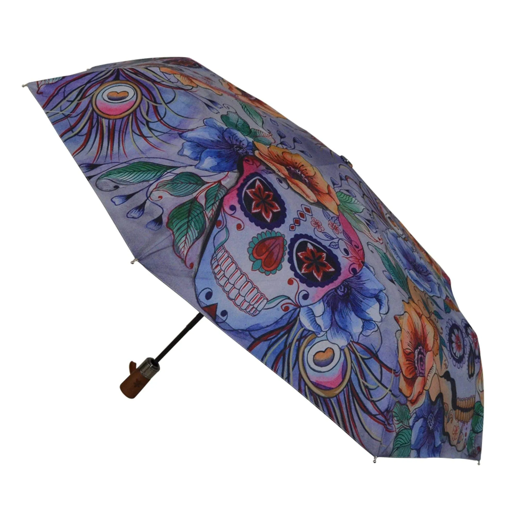 Auto Open/ Close Printed Umbrella - 3100