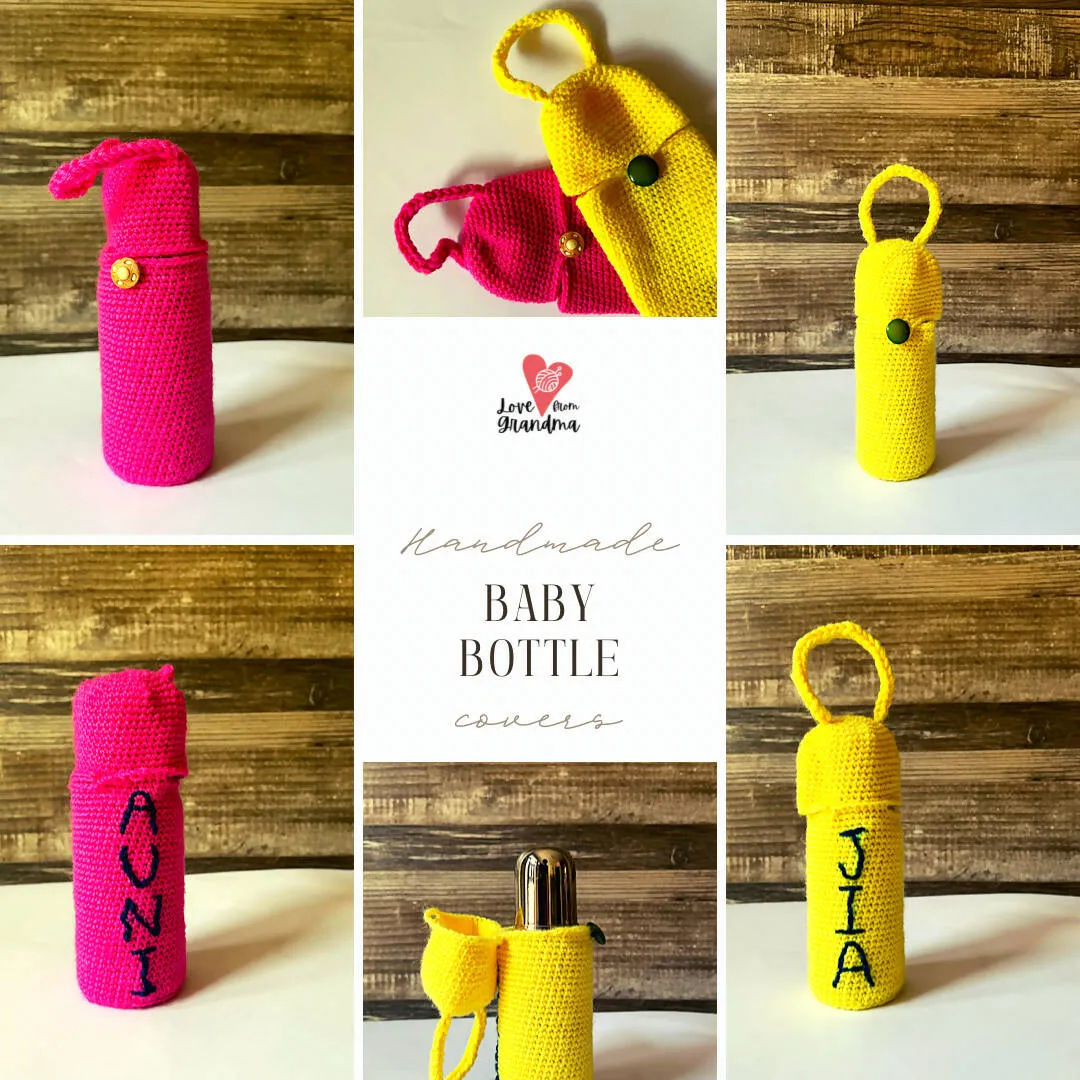 Baby Bottle Cover - Brand new (Handmade)