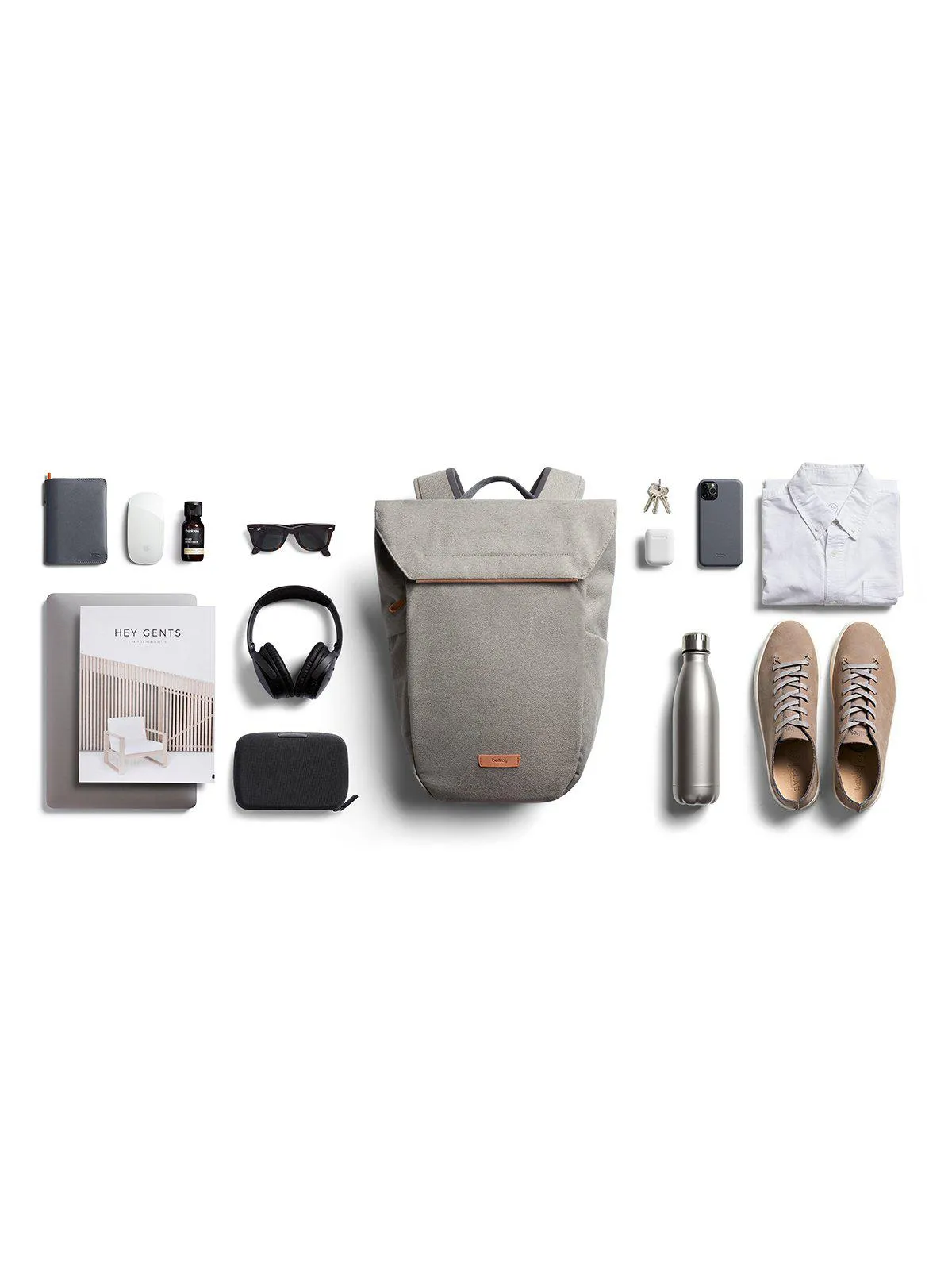 Bellroy Melbourne Backpack Limestone (Leather-Free)