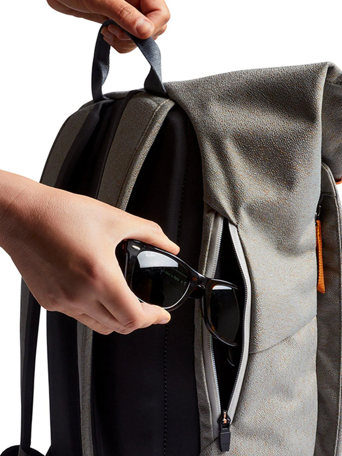 Bellroy Melbourne Backpack Limestone (Leather-Free)