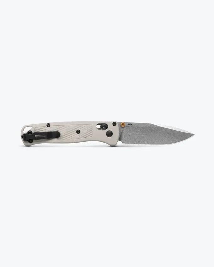 Benchmade Bugout Knife | Tan Grivory