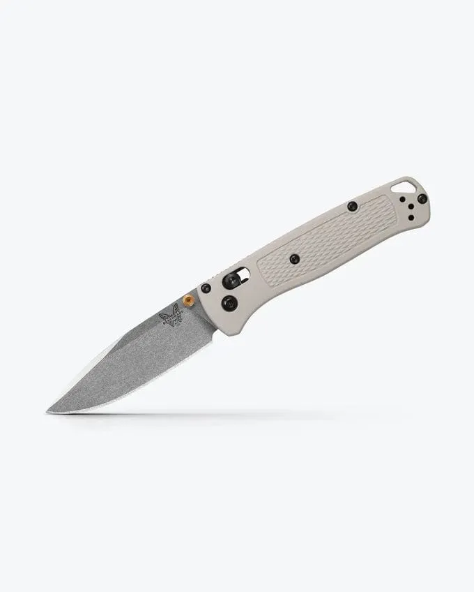 Benchmade Bugout Knife | Tan Grivory