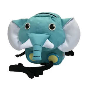 Bibikids Small Backpack with Lead Elephant