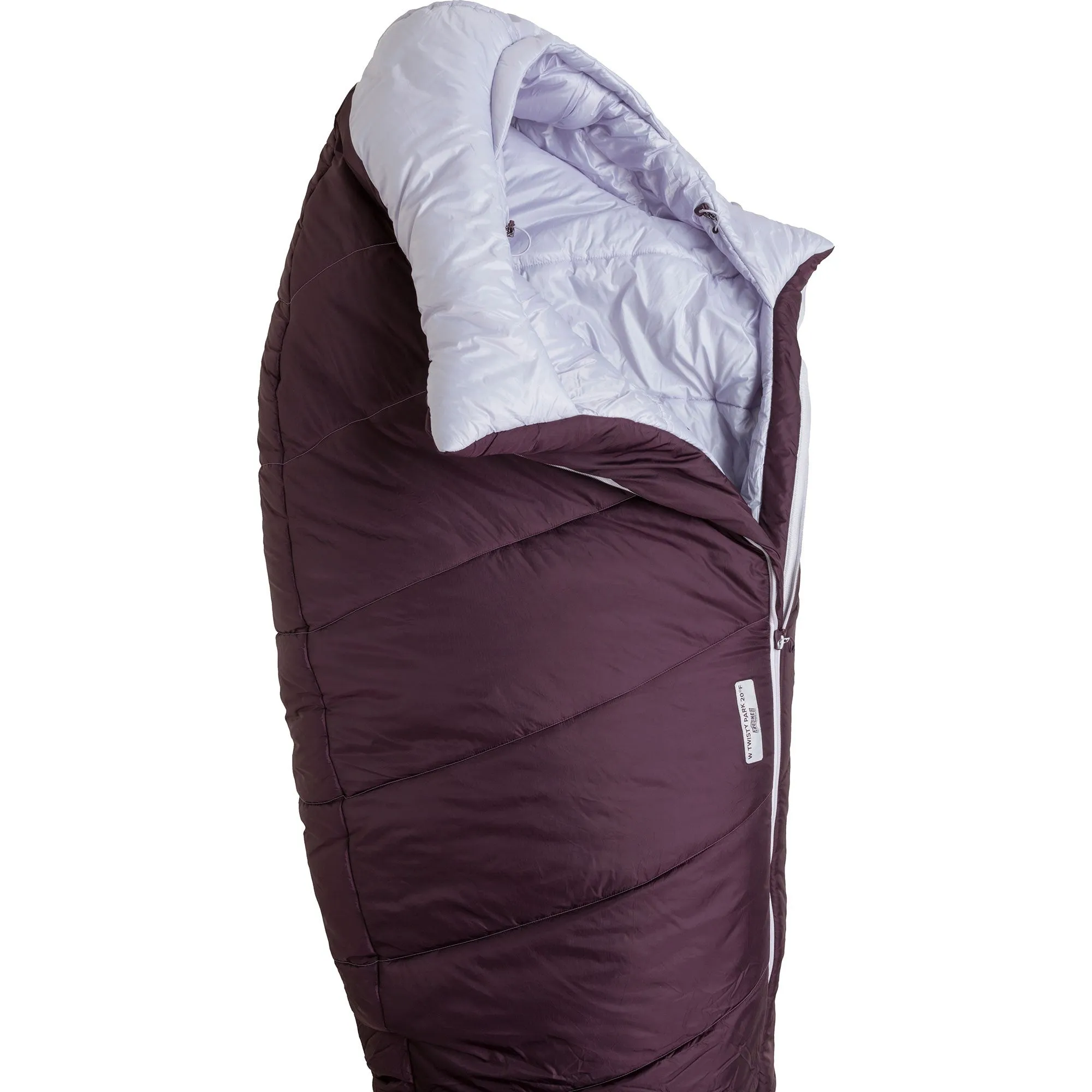 Big Agnes Women's Sidewinder Camp 20 Degree Synthetic Sleeping Bag (Closeout)