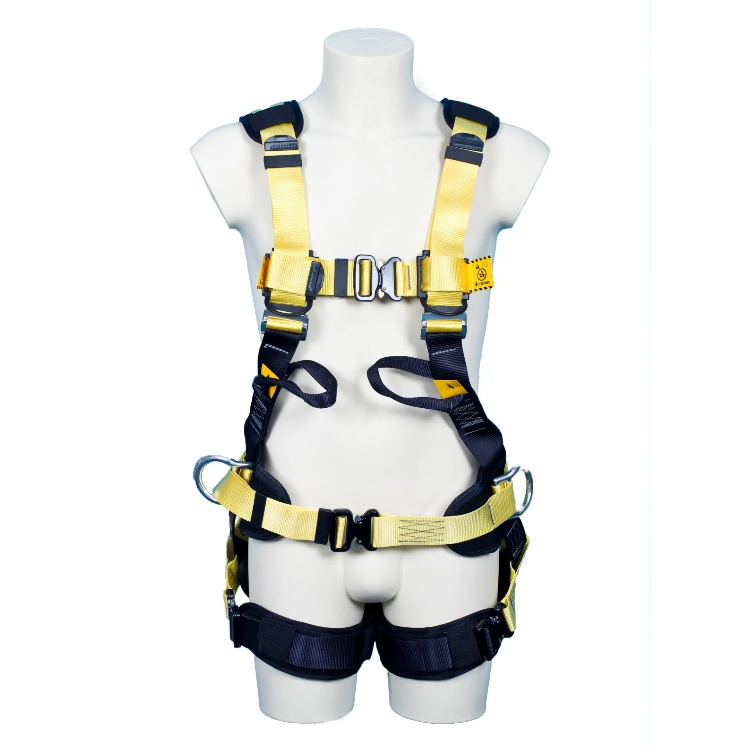 BIGBEN® Premium Safety Harness with Work Position Belt