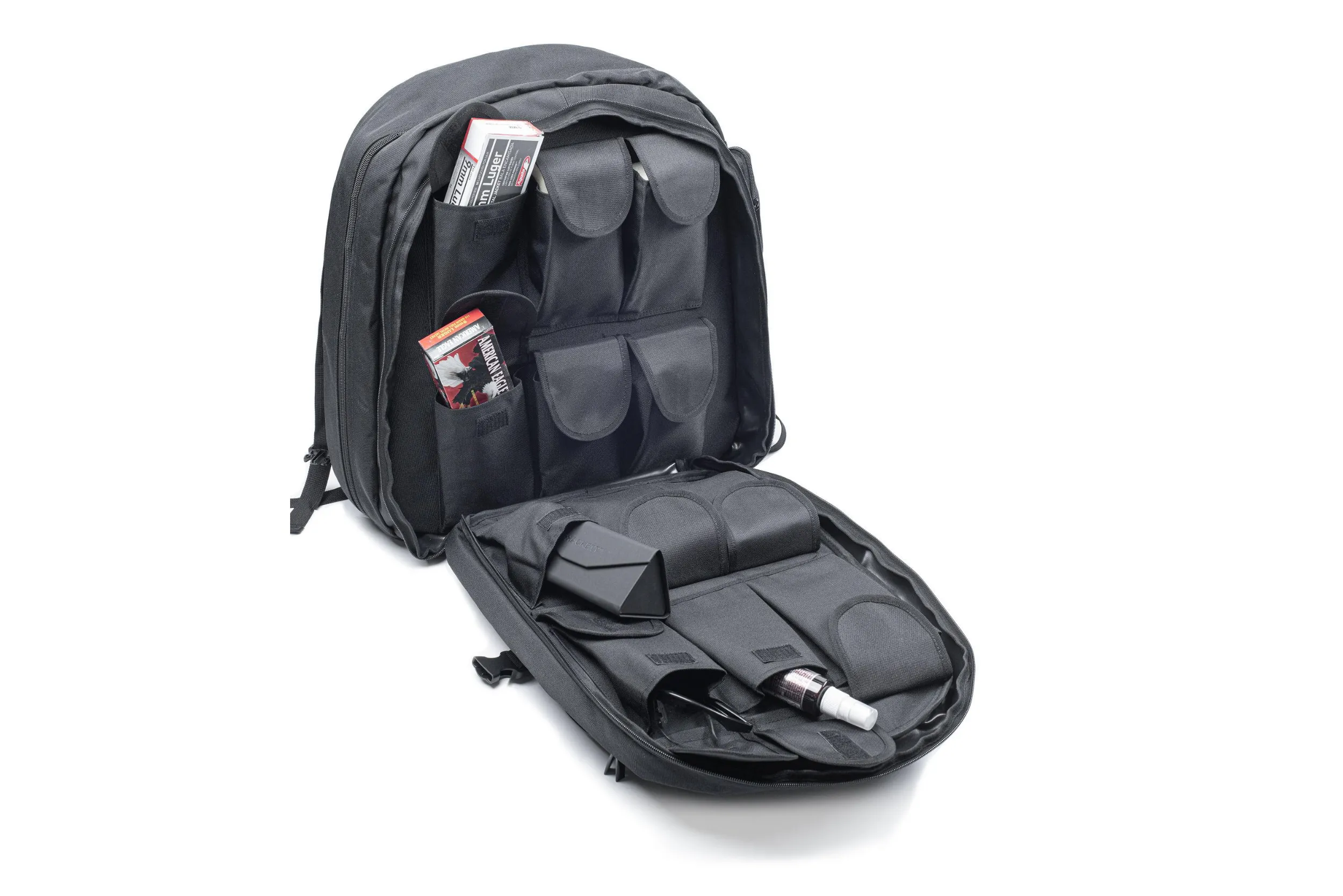 Bigly Bertha Four Pistol Range Backpack