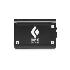 Black Diamond 1500 Battery & Charger