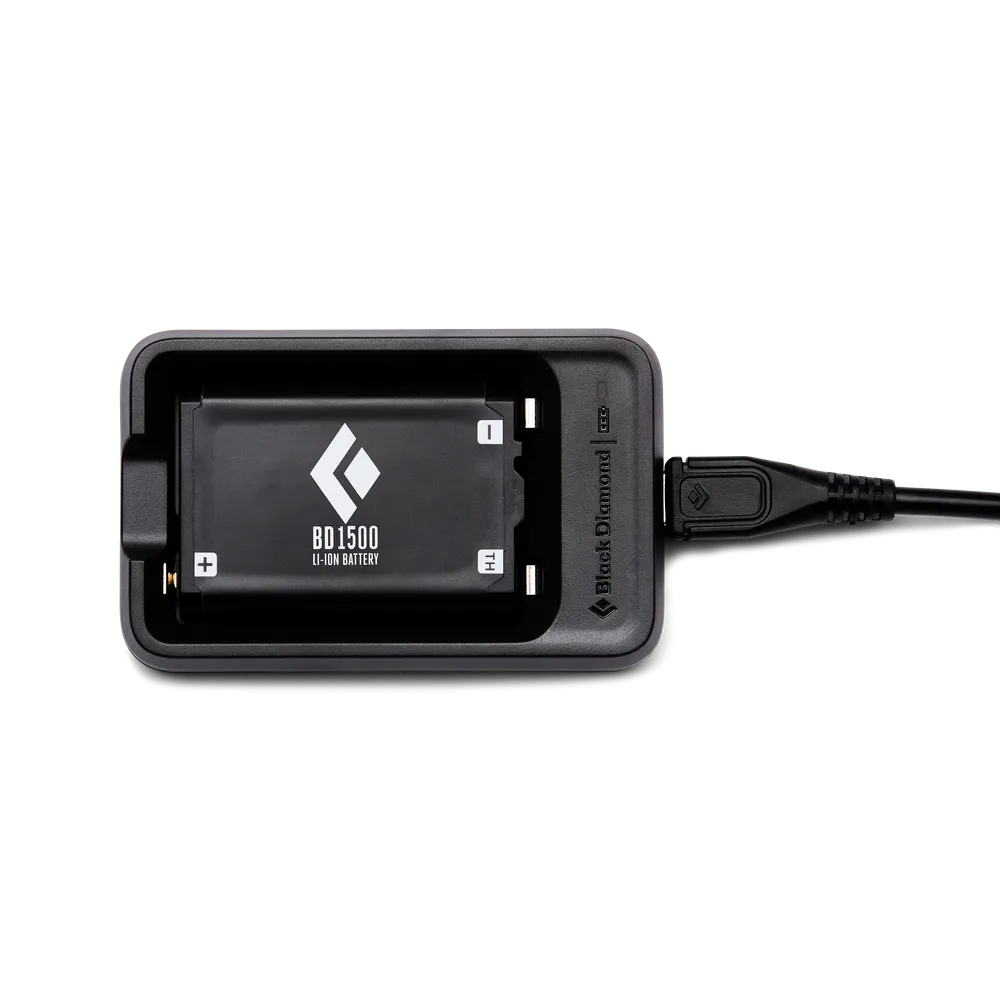 Black Diamond 1500 Battery Pack – High-Capacity Rechargeable Battery for Reliable Power in Outdoor Equipment