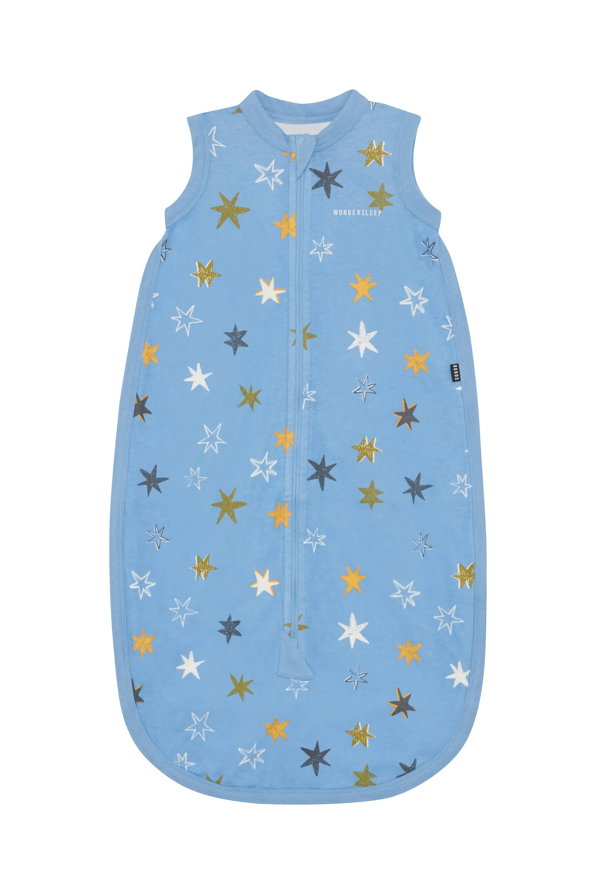 Bonds Warmer Nights Sleeping Bag 0.8 TOG - Dreamy Stardust Twilight