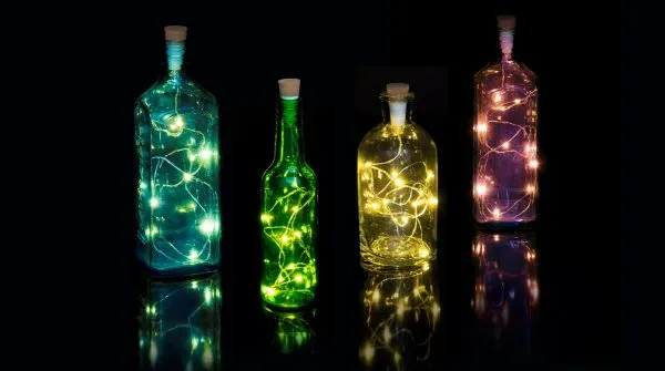 Bottle String Lights – MULTICOLOUR