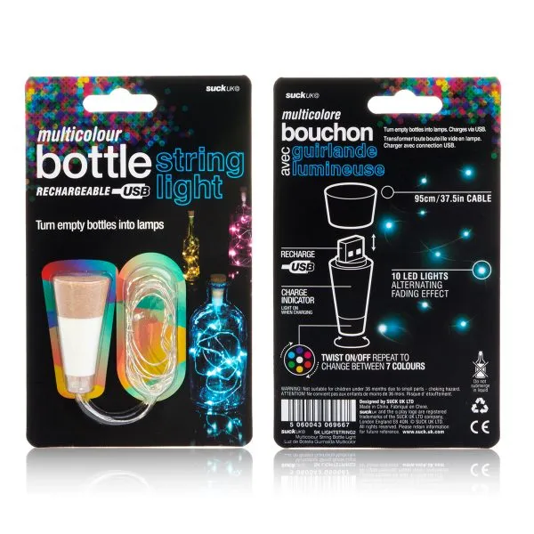 Bottle String Lights – MULTICOLOUR