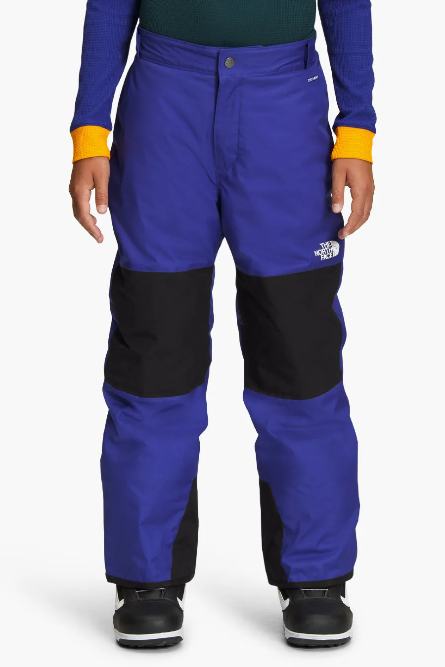 Boys Snowpants North Face Freedom Lapis Blue (Size 14/16 left)