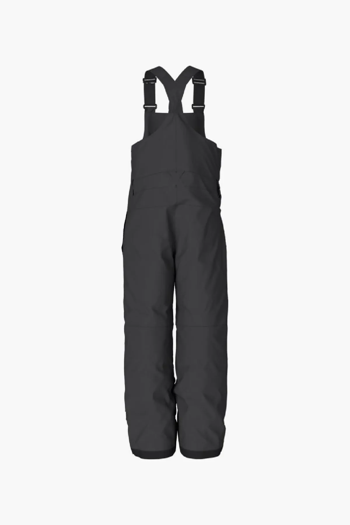 Boys Snowpants North Face Teen Freedom Bib Asphalt Grey