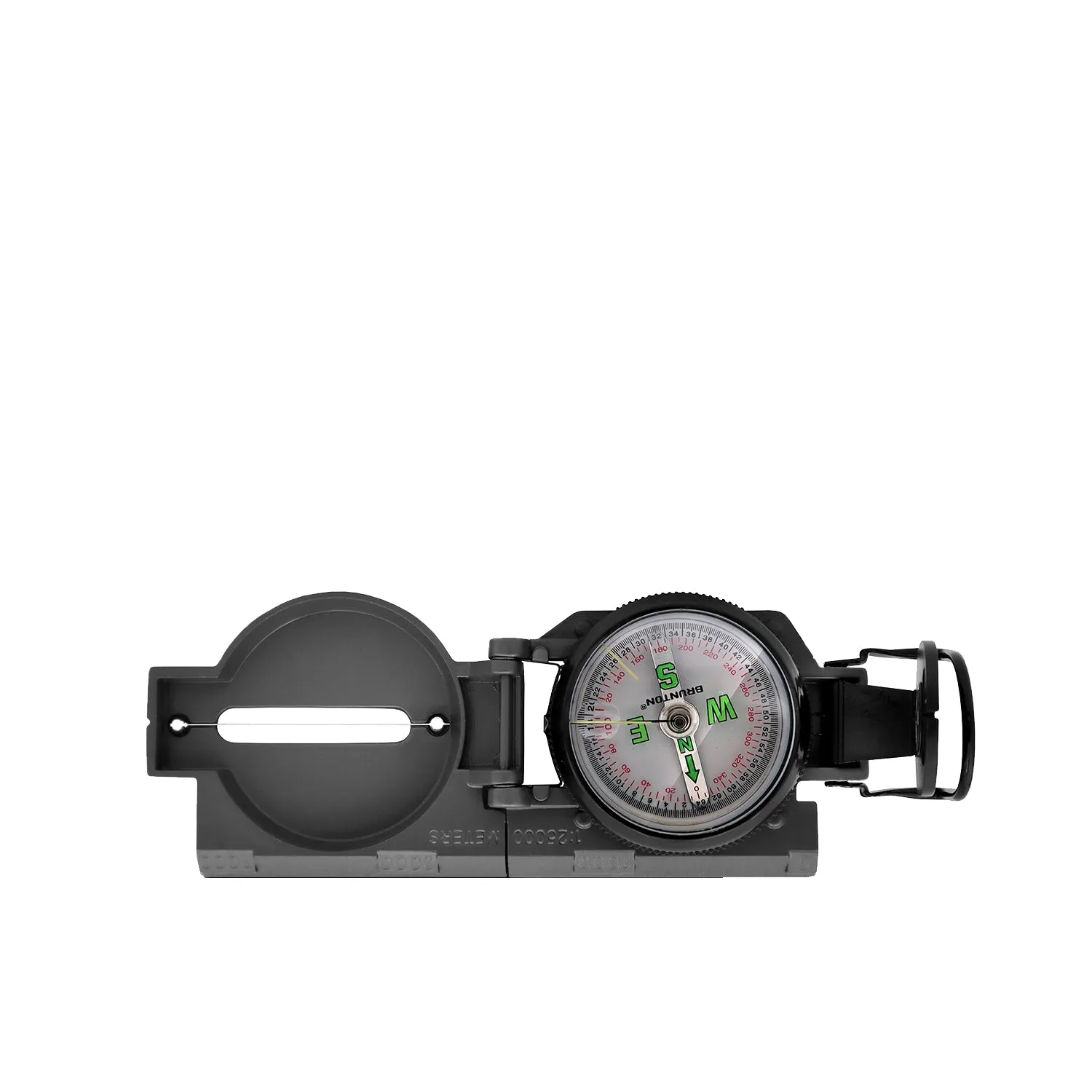 Brunton 9077 Lensatic Military-Style Compass F-9077