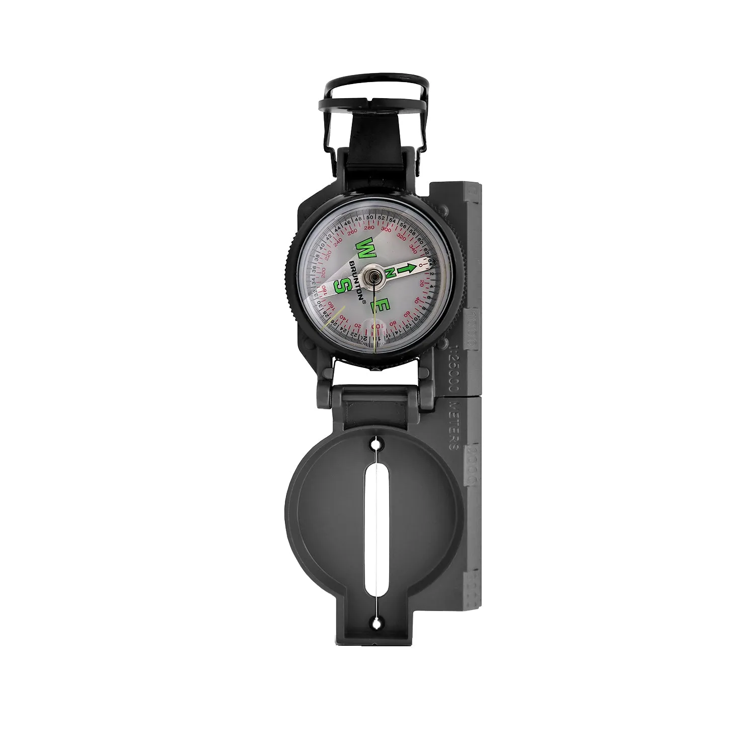 Brunton 9077 Lensatic Military-Style Compass F-9077