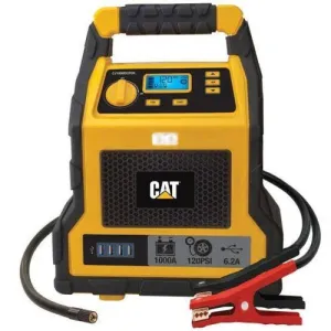 CAT Power Station 3-in-1 Jump Starter, Air Compressor & Power Supply