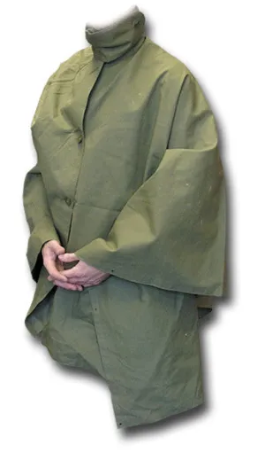 CIRCA 50s GROUNDSHEET CAPE