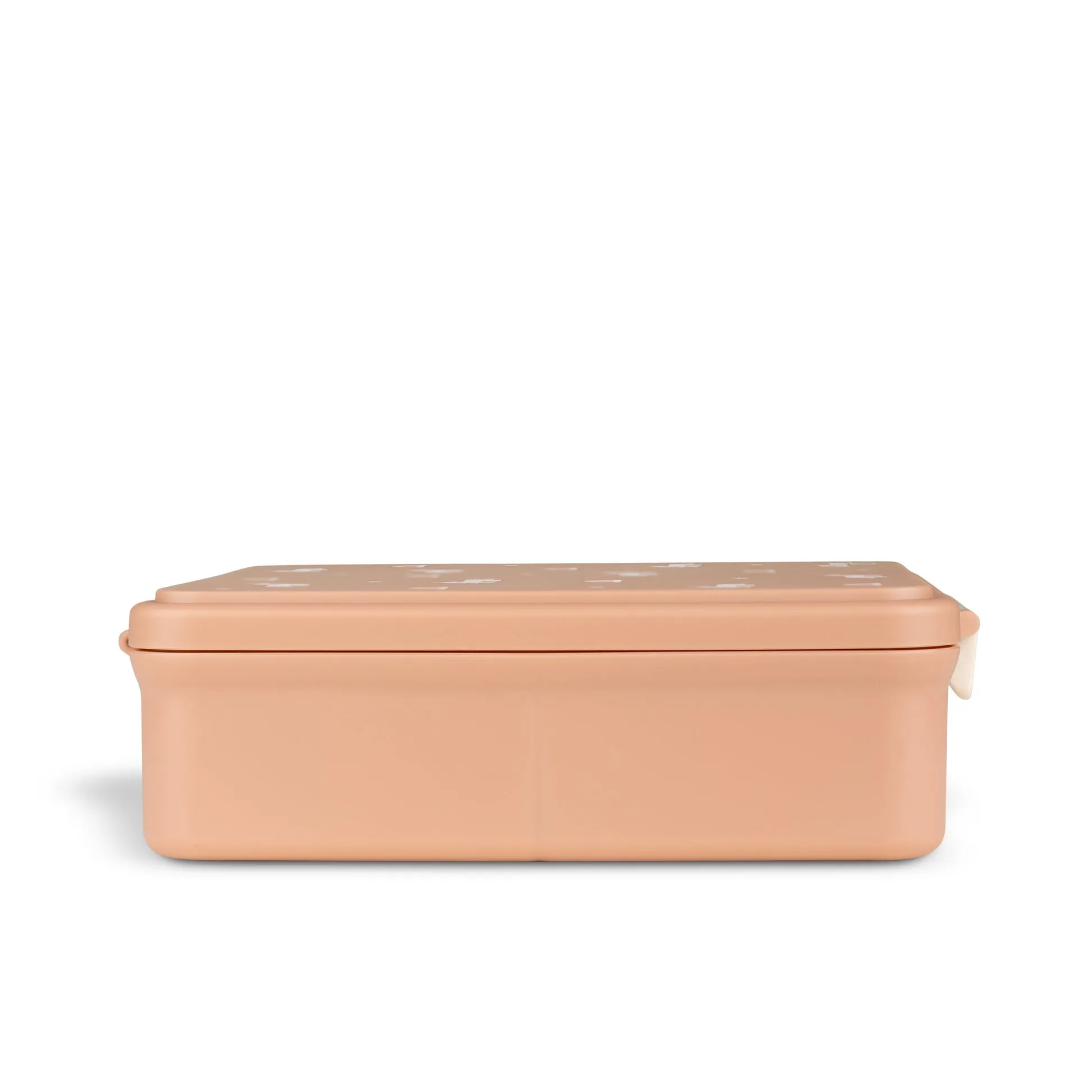 Citron Grand Lunchbox with Insulated Food Jar and Saucer - Unicorn - Blush Pink