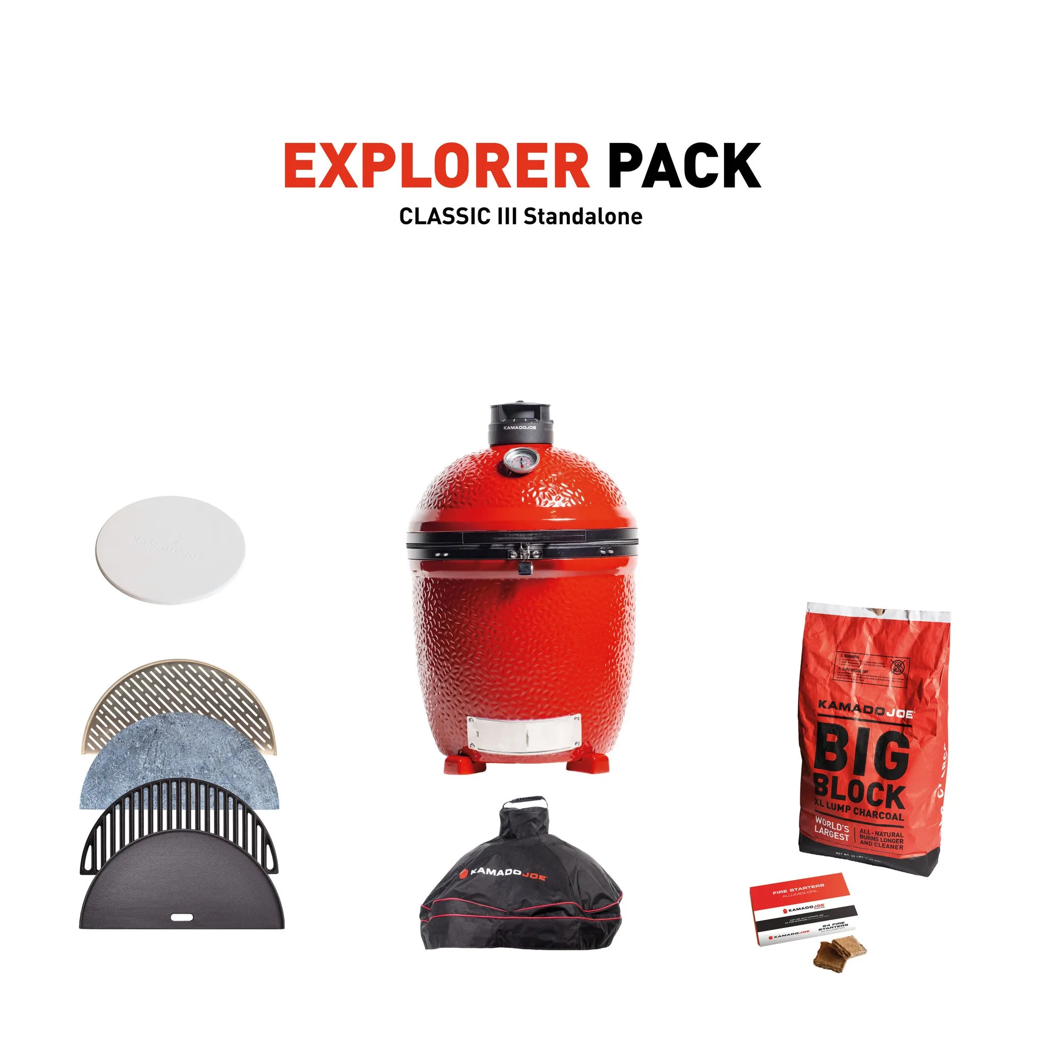 Classic III with Explorer Pack