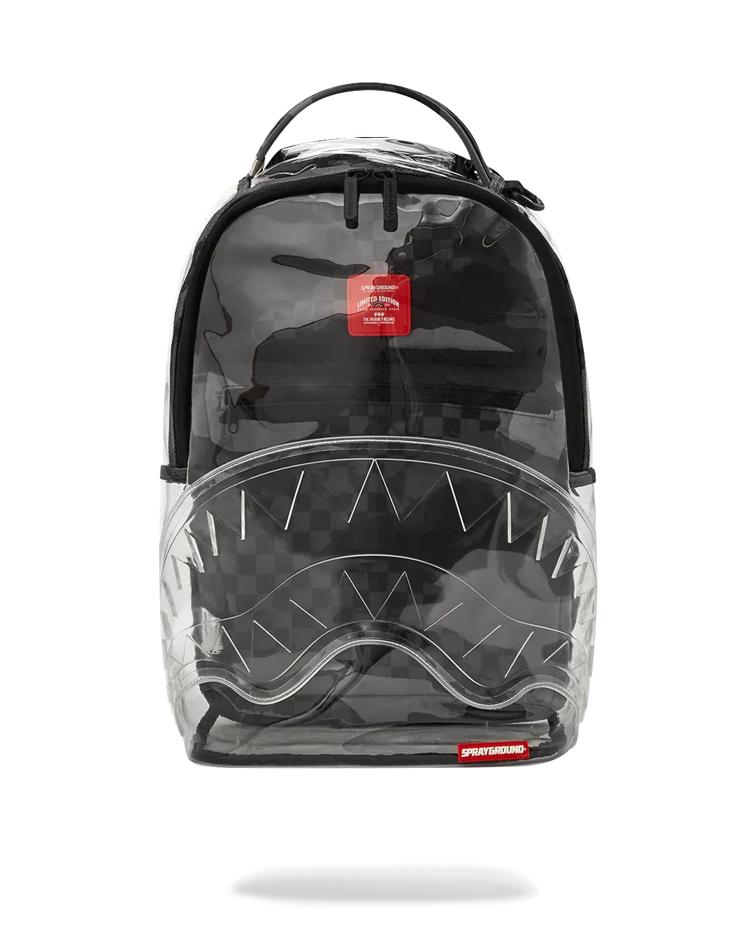 Clear As Night Backpack