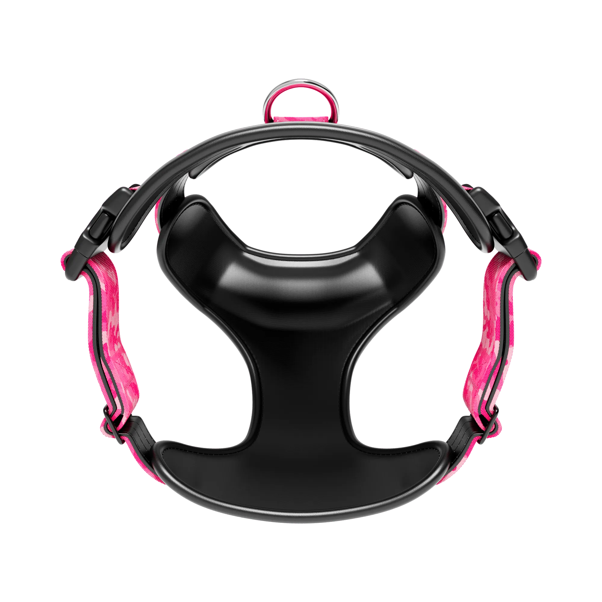 Comfort Premium Harness | Non Restrictive - Bubblegum