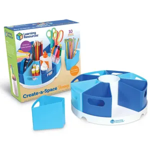 Create-A-Space� Storage Center Blue