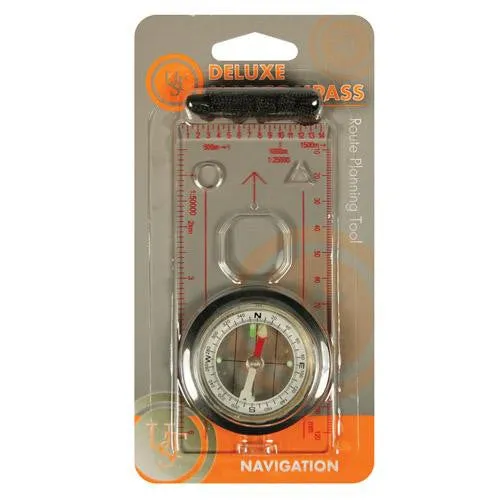 Deluxe Map Compass