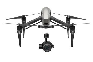 DJI Inspire 2 Standard Combo with Zenmuse X7 Camera Ready to Fly Cinema Drone