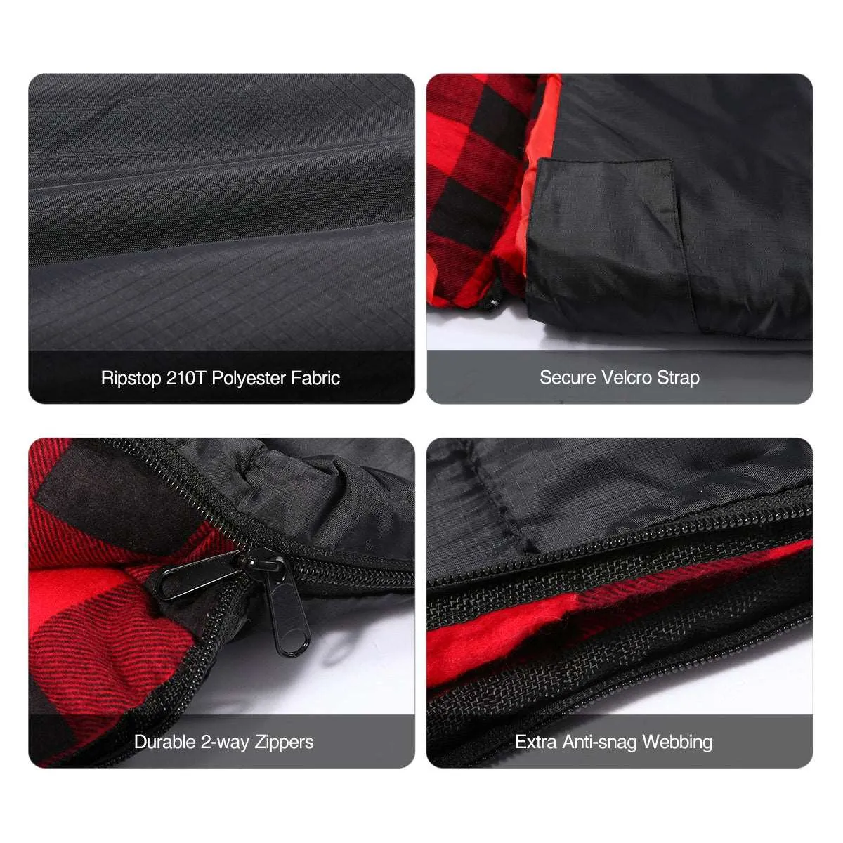 Double Sleeping Bag for Adults