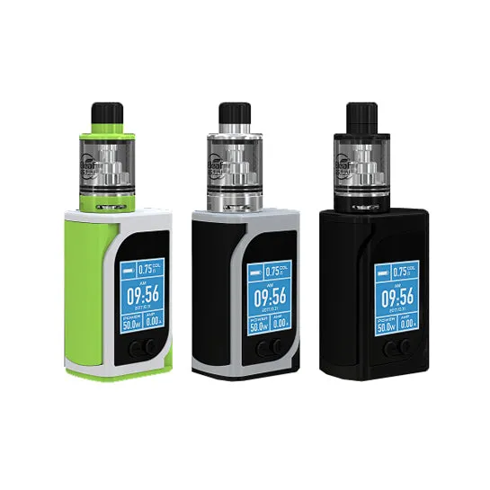 Eleaf iStick Kiya 50W TC Starter Kit (w/ GS Juni Tank)